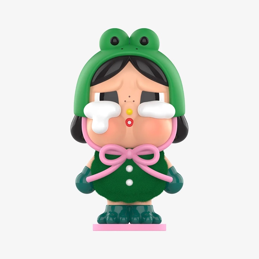 POPMART CRYING AGAIN CRYBABY - WHAT A FROG
